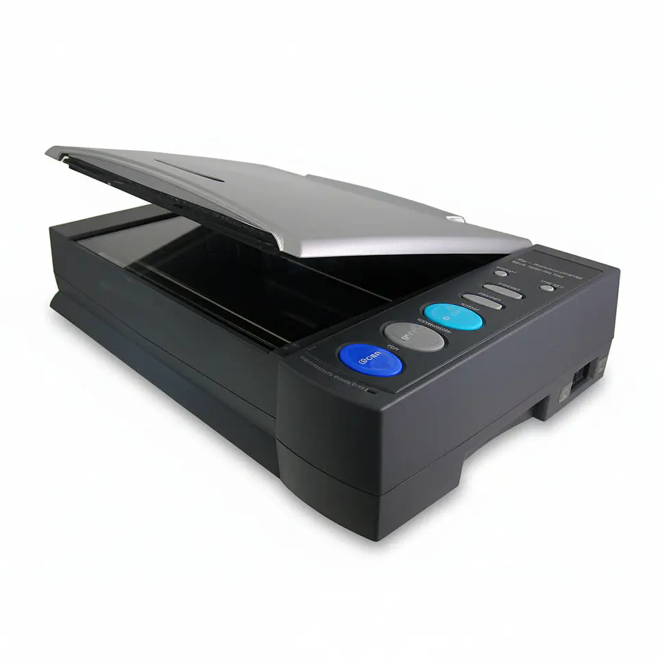 Escáner Plustek BookReader V200 | OCR + Texto a Voz, A4, 1200 dpi, 8.5 ppm 2