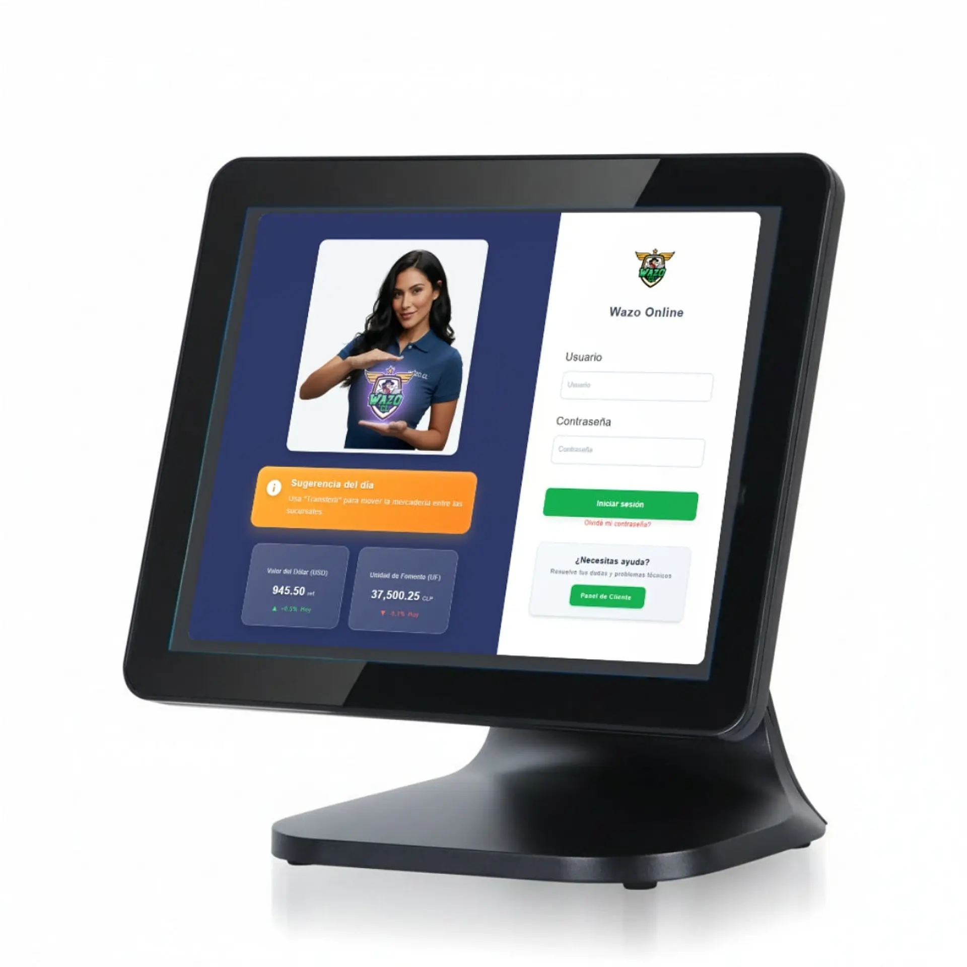 POS ONE T4-7R 15.6 I5-1235U/8GB/256GB/WIFI/BT/2nd_Dis 1