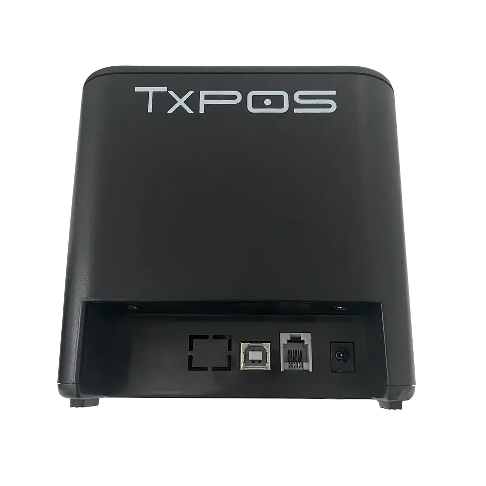 Impresora Térmica TXPOS TX-20 II | 200mm/s USB Autocutter QR PDF417 Multiancho 2