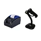 Kit Punto de Venta WAZO AIO Retail | Computador All-in-One con Lector de Barras para Comercios - Miniatura 4