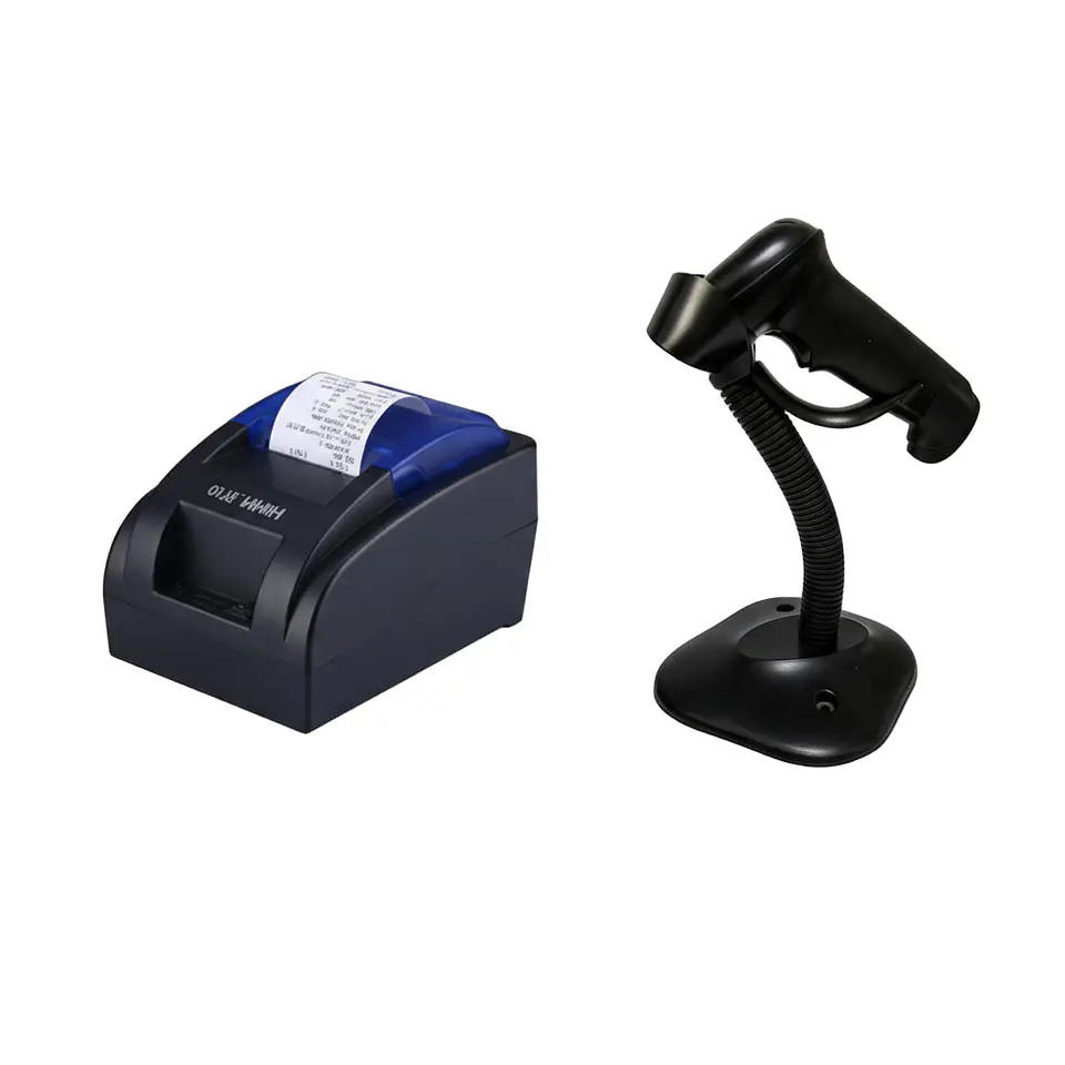 Kit Punto de Venta WAZO AIO Retail | Computador All-in-One con Lector de Barras para Comercios 4