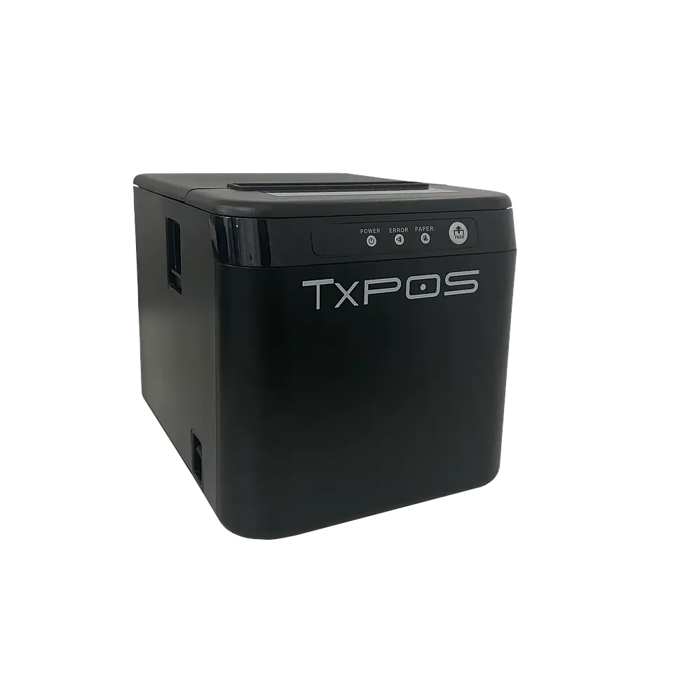 Impresora Térmica TXPOS TX-20 II | 200mm/s USB Autocutter QR PDF417 Multiancho 3