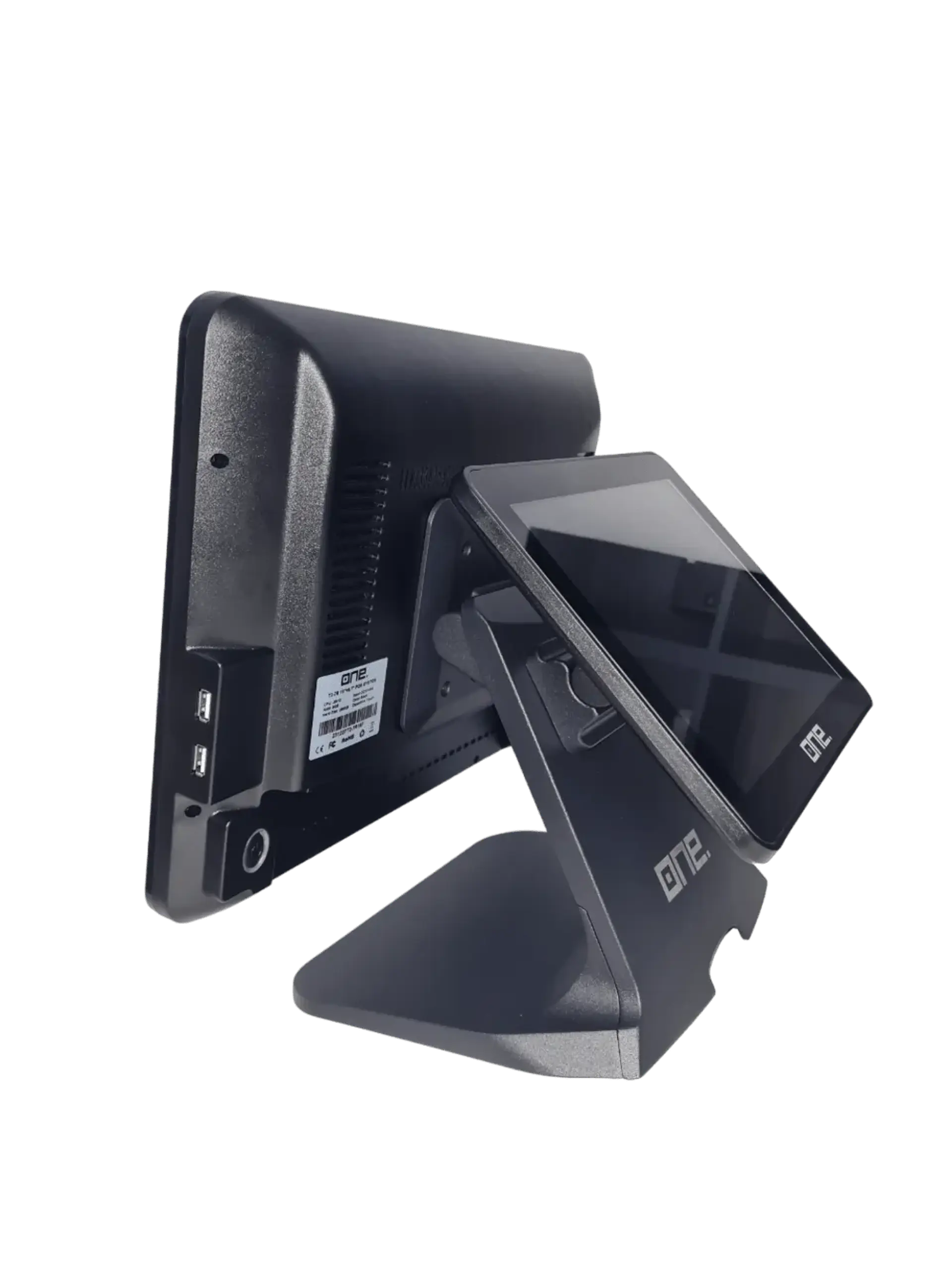 POS ONE T2-7000R 15inch J6412/8GB/256GB WIFI/BT + 9.7 2nd 5