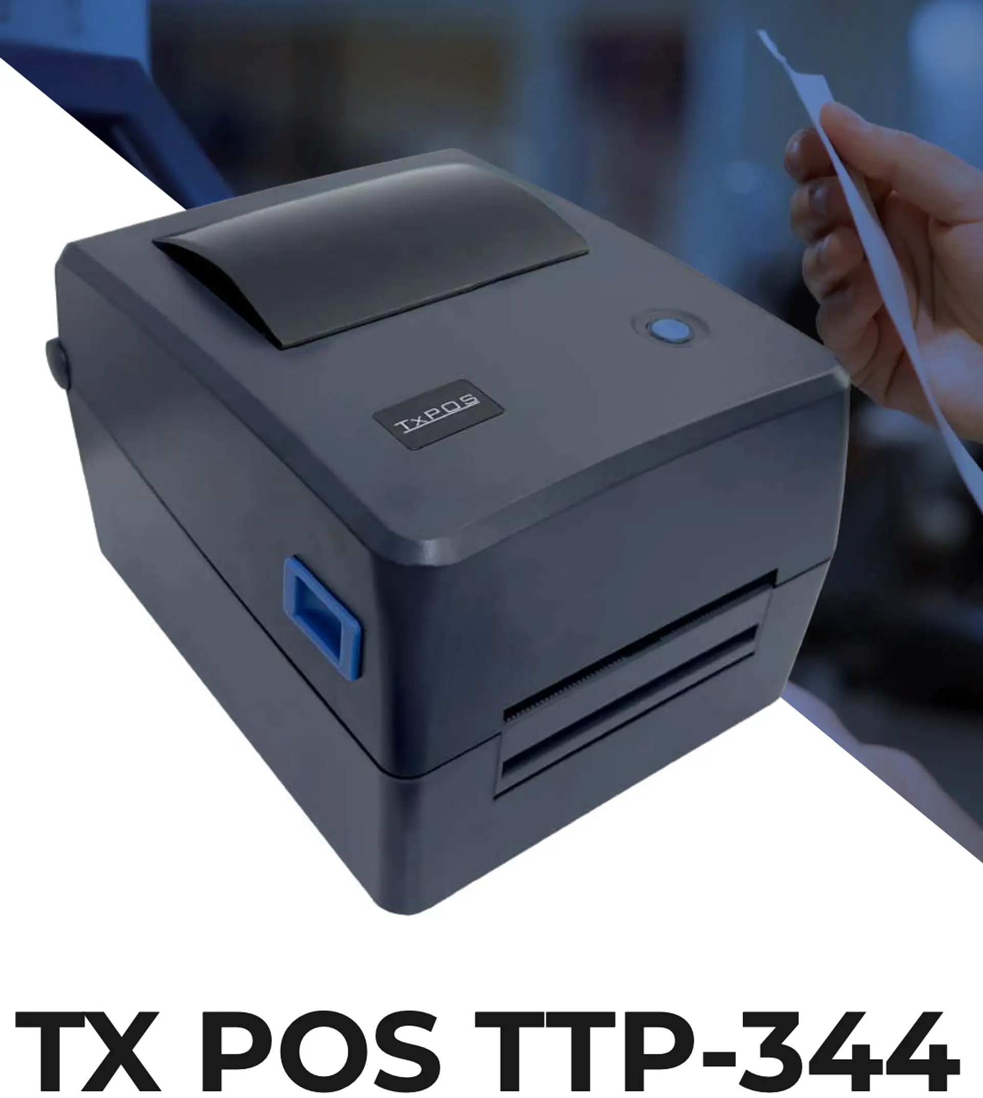 IMPRESORA ETIQUETAS TXPOS TTP-344 2