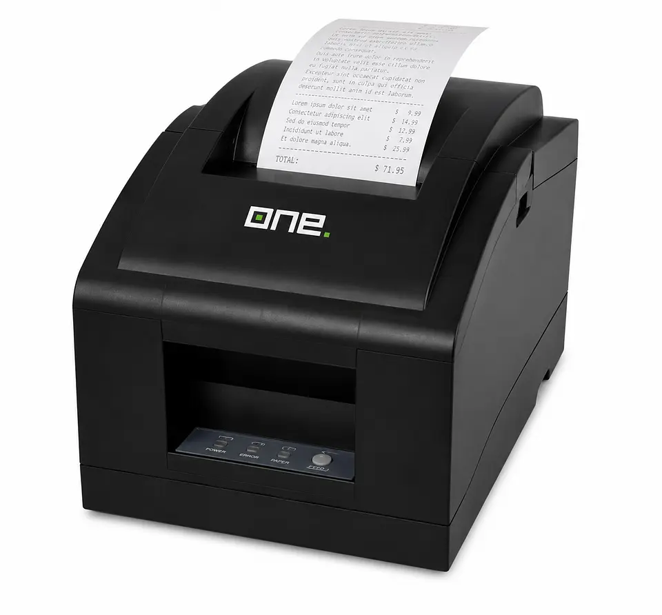 Impresora ONE 302 Dot Matrix 1