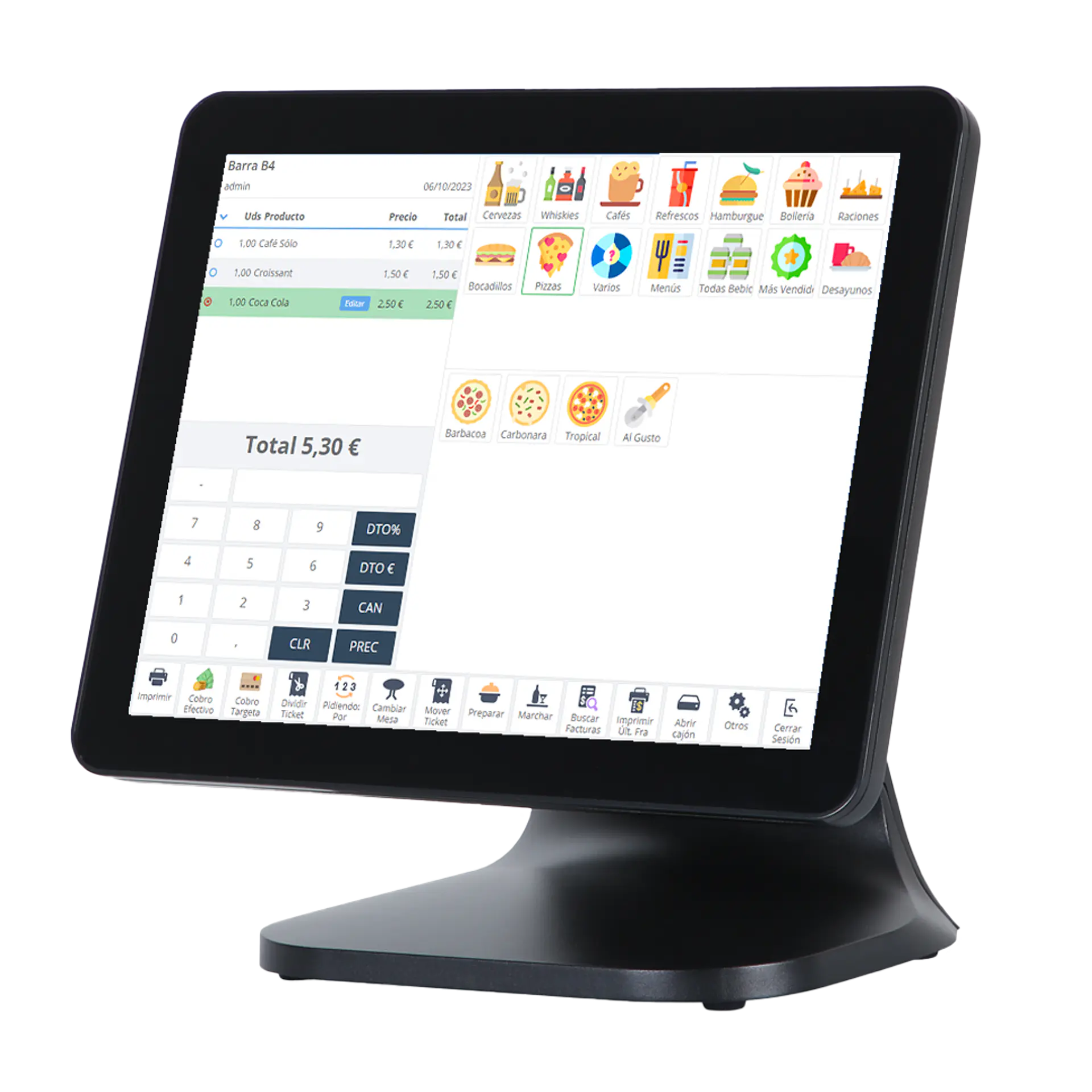 POS ONE 7070R GenePOS / MSR 1