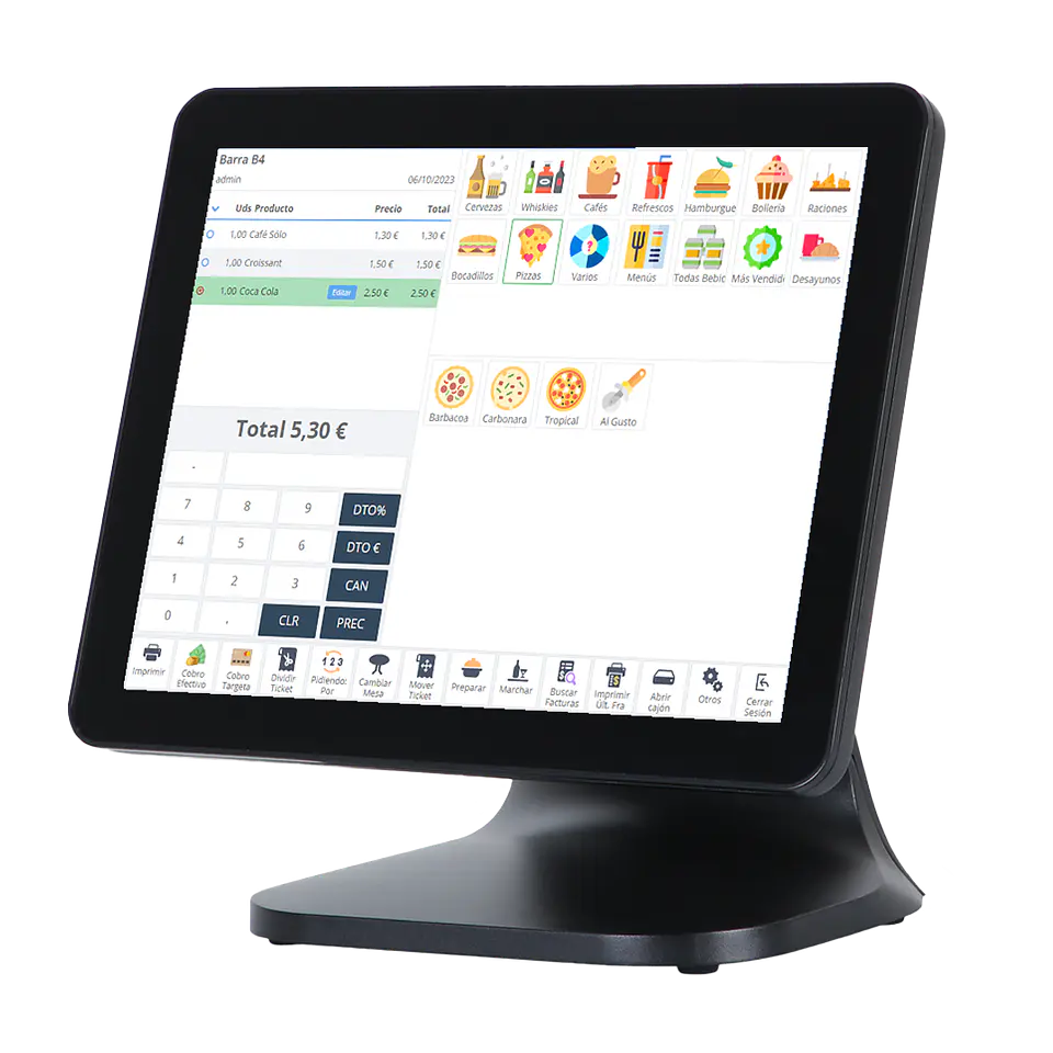 POS ONE 7070R GenePOS / MSR 1