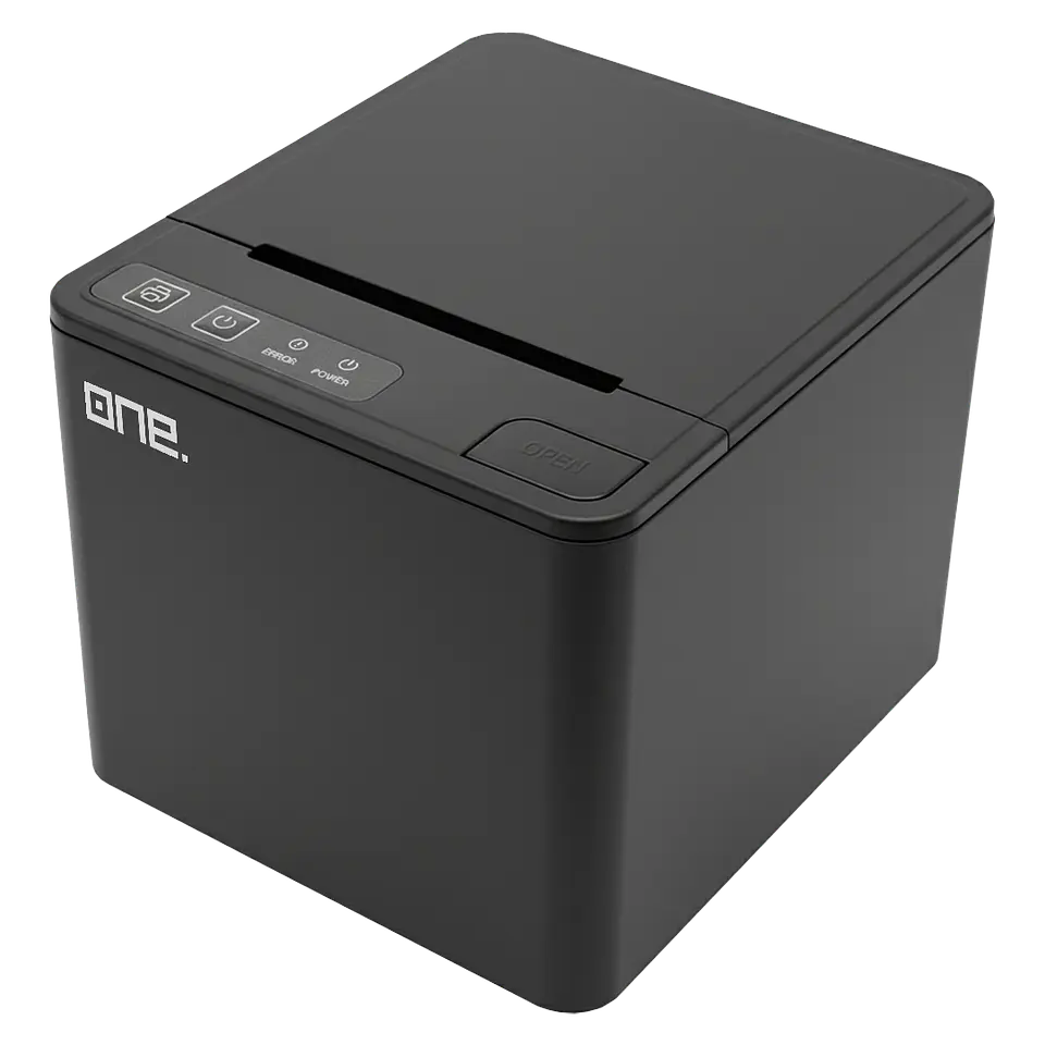 IMPRESORA TERMICA ONE TII-300 con puerto Serial USB y Ethernet 1