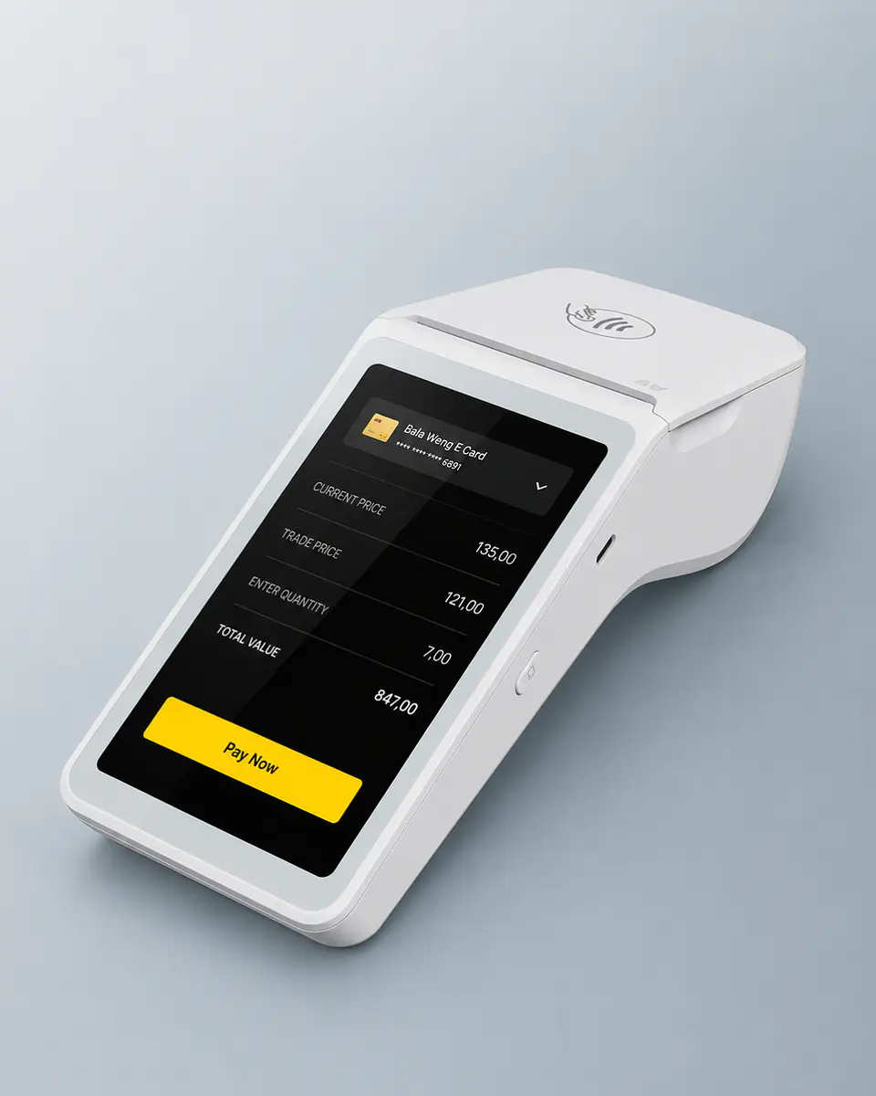 POS MOVIL ONE AP-935 Android 13 1