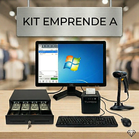 KIT POS EMPRENDE BASICO