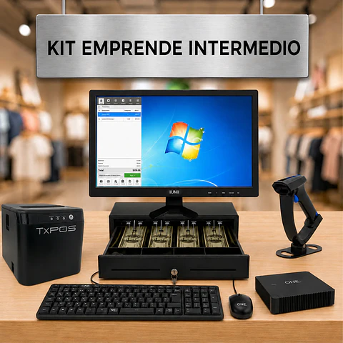 Kit POS Emprende Intermedio