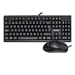 Pack Teclado y Mouse Alámbrico Philco - Miniatura 2