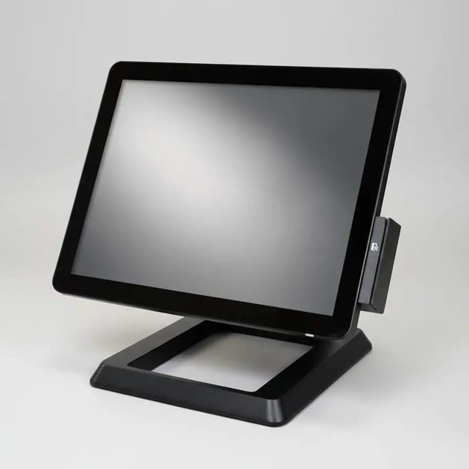 POS All-in-One HiStone HK578 | Terminal Intel Celeron con Soporte Ajustable y Opciones MSR/RFID 2