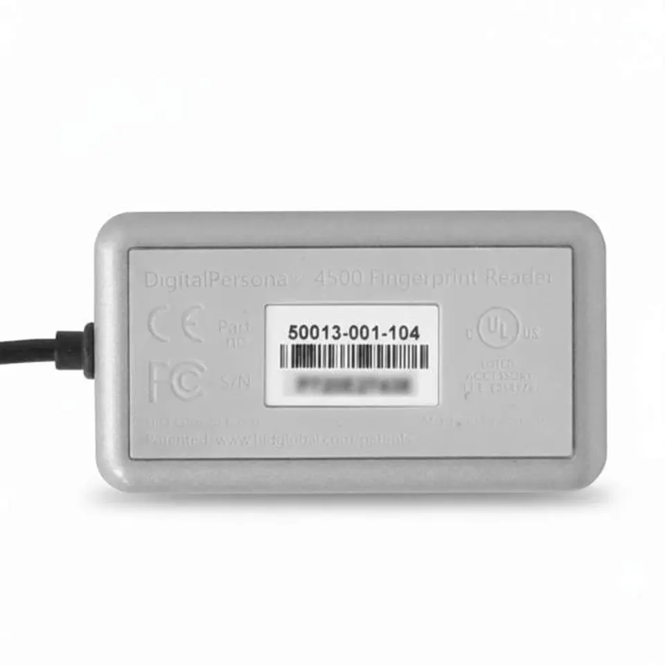 Lector de Huellas Dactilares HID Uareu 4500 | USB 2.0, LED Azul, Tecnología Óptica y Cifrado Biométrico 4