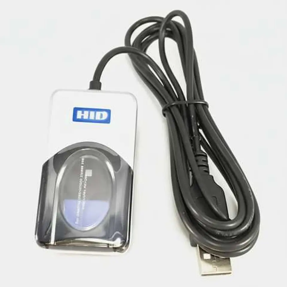 Lector de Huellas Dactilares HID Uareu 4500 | USB 2.0, LED Azul, Tecnología Óptica y Cifrado Biométrico 2