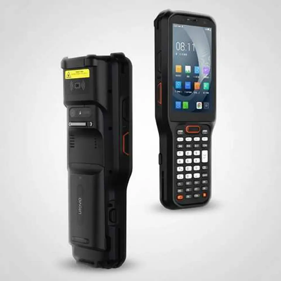 Computadora Móvil Industrial Urovo RT40 | Terminal Android IP68 con Escáner 1D/2D y Batería Hot-Swap 3