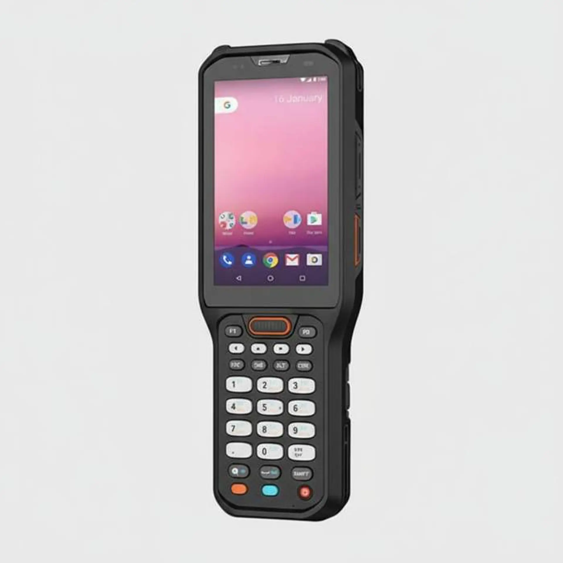Computadora Móvil Industrial Urovo RT40 | Terminal Android IP68 con Escáner 1D/2D y Batería Hot-Swap 2
