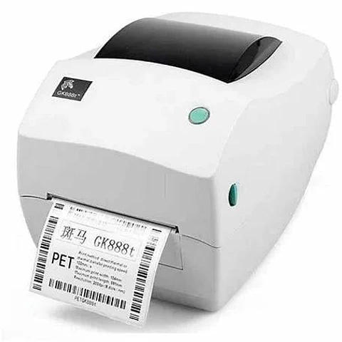 Impresora Térmica Zebra GK888T | 104mm 203dpi USB Serial