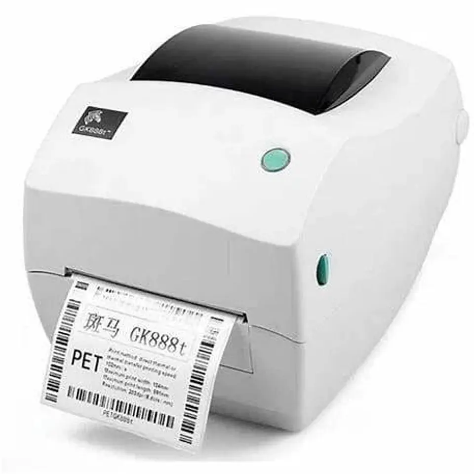 Impresora Térmica Zebra GK888T | 104mm 203dpi USB Serial 1