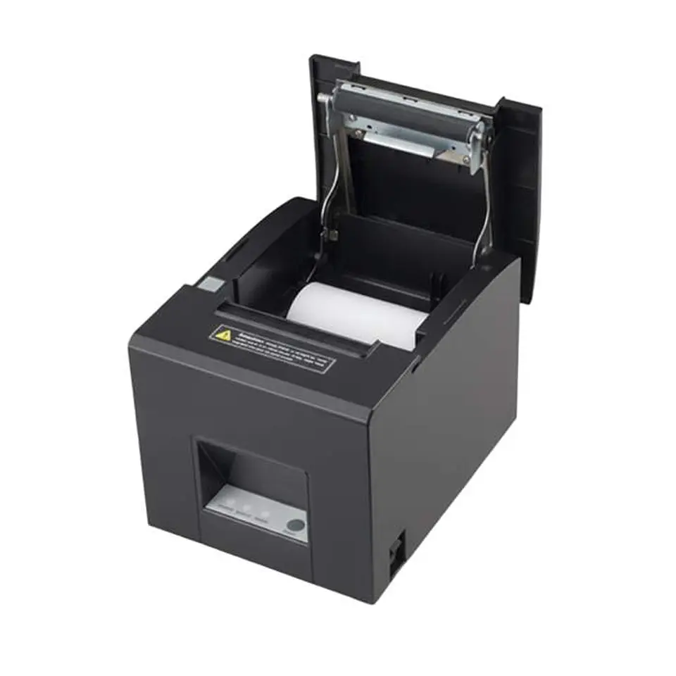 Impresora Térmica Barpos T8300 | 80 mm, 300 mm/s, USB + Serial + Ethernet 1