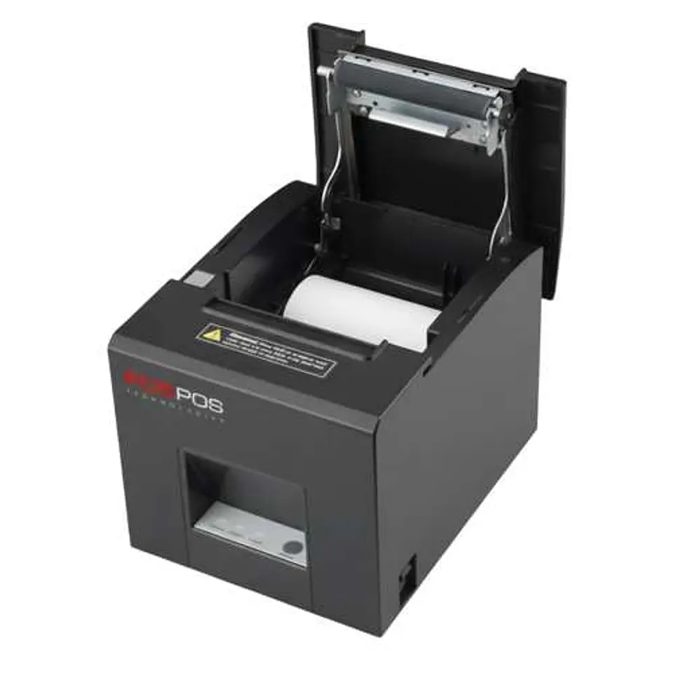 Impresora Térmica Barpos T8300B | 80 mm, 300 mm/s, USB + Serial + Ethernet + Bluetooth 1