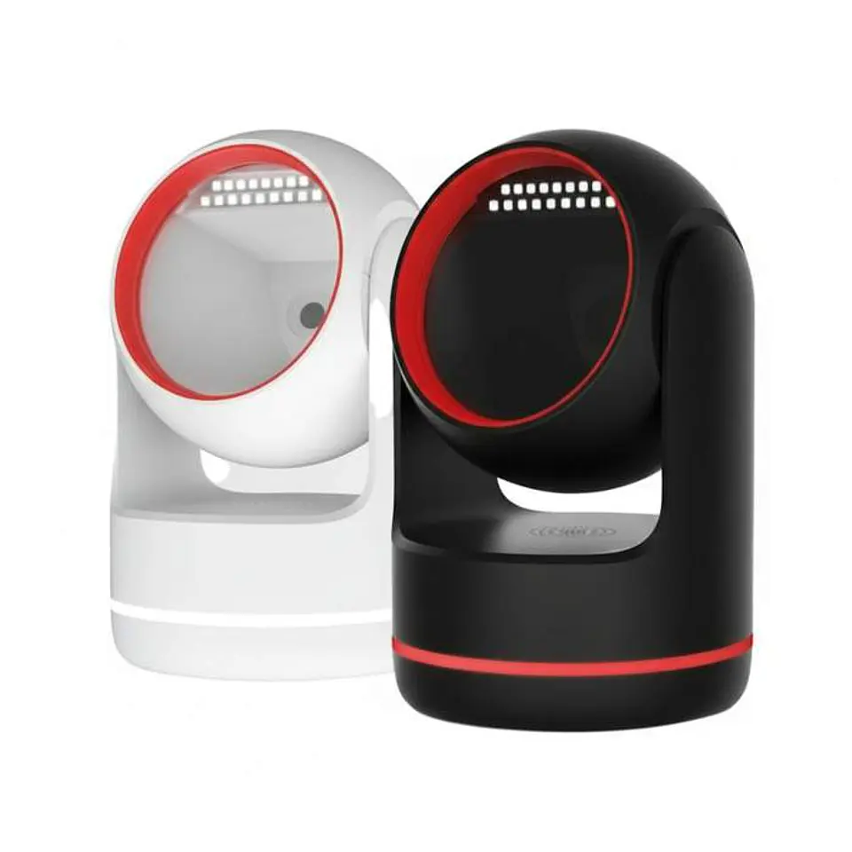 Lector Omnidireccional Barpos 2610 | Escáner 1D/2D de Sobremesa para Alto Volumen 1