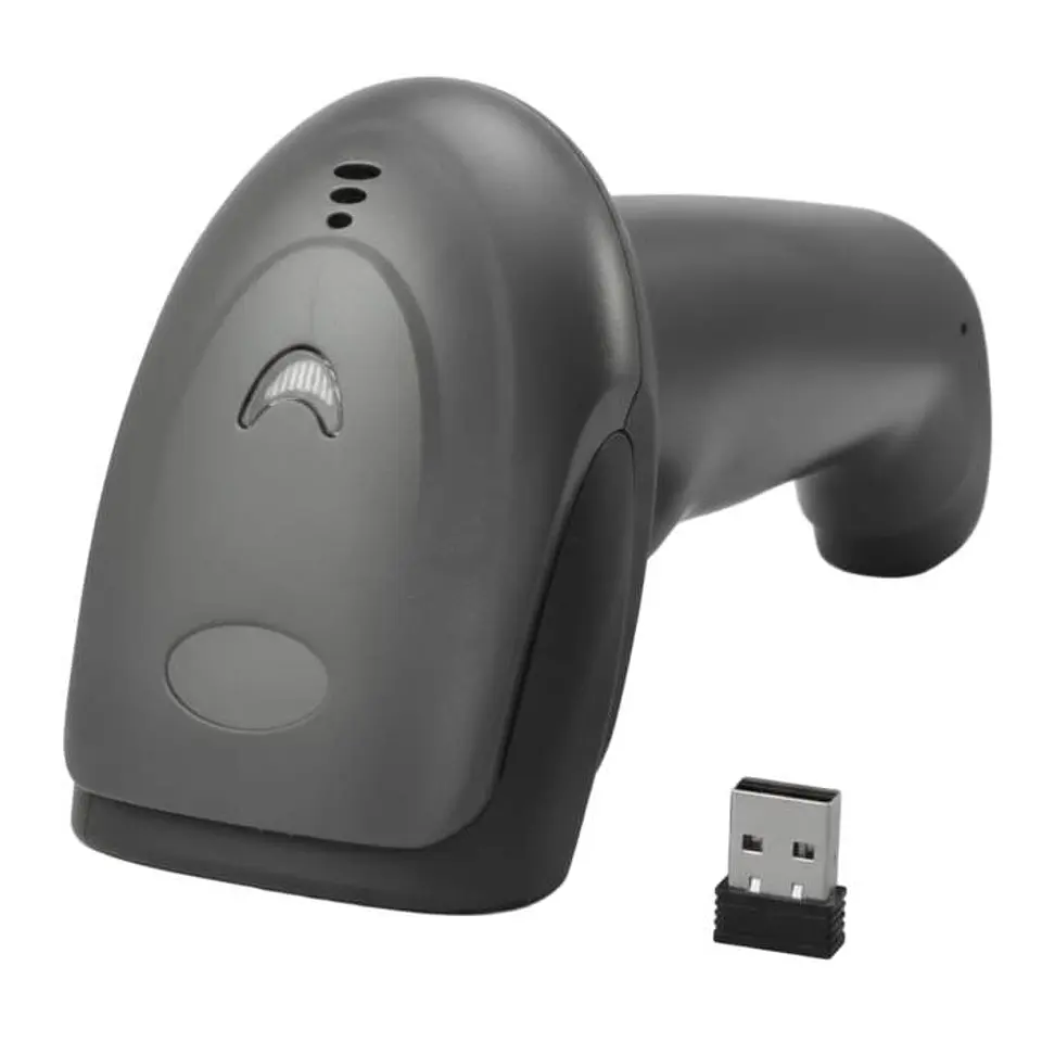 Lector de Código de Barras Barpos 9322DBU | Escáner 2D Inalámbrico con Bluetooth y Modo Offline 2