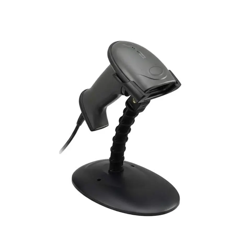 Escáner de Código de Barras Well 6200 | Lector 1D Ergonómico con IP54 y Triple Interfaz 1