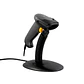 Lector de Código de Barras Well 5500 | Imagen Lineal Ccd, 300 Lecturas/seg, USB/RS232/Kbw, con Pedestal - Miniatura 1