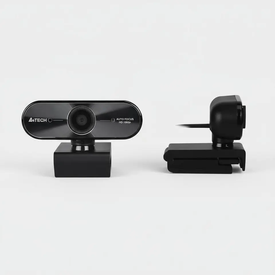 Webcam Full HD A4Tech PK-940HA | 1080p, Autofoco, Micrófono Integrado y Plug-and-Play 4