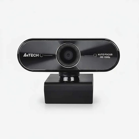 Webcam Full HD A4Tech PK-940HA | 1080p, Autofoco, Micrófono Integrado y Plug-and-Play