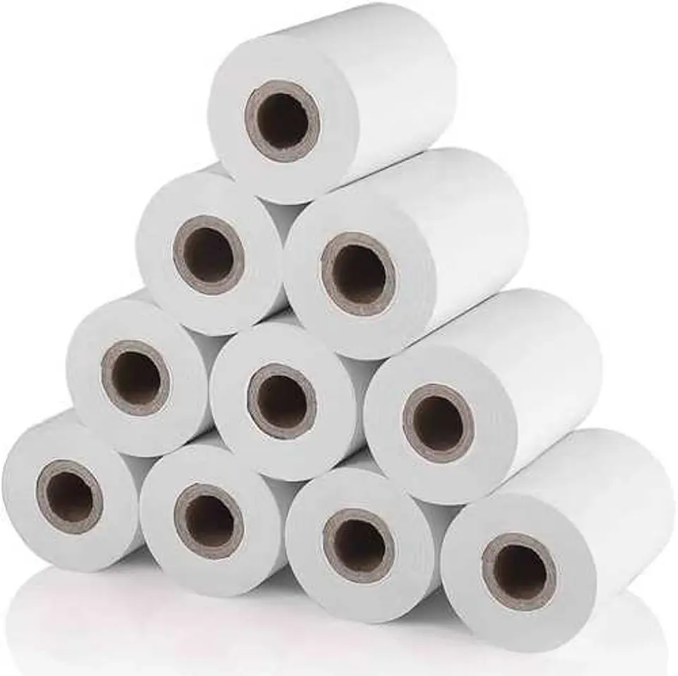 Papel térmico 57x40 48 GSM / caja 100 unidades 3