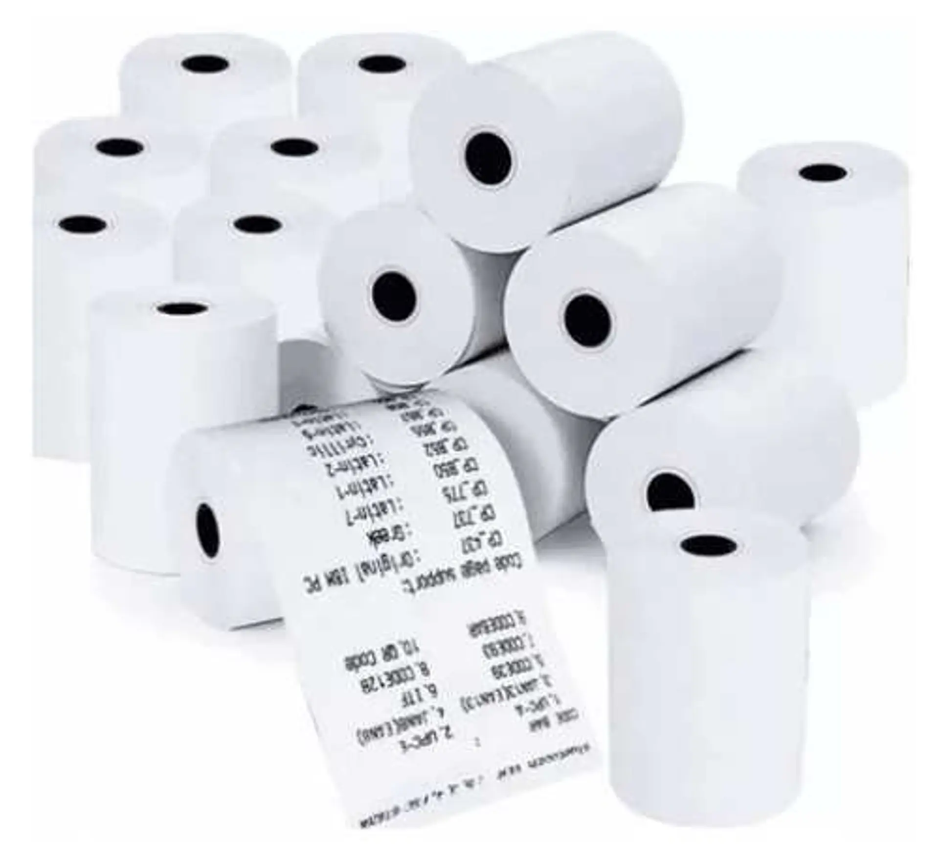 Papel térmico 57x40 48 GSM / caja 100 unidades 1