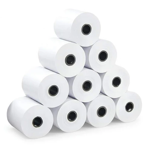 Papel Térmico 80x80mm para Impresora POS | Caja con 50 Rollos