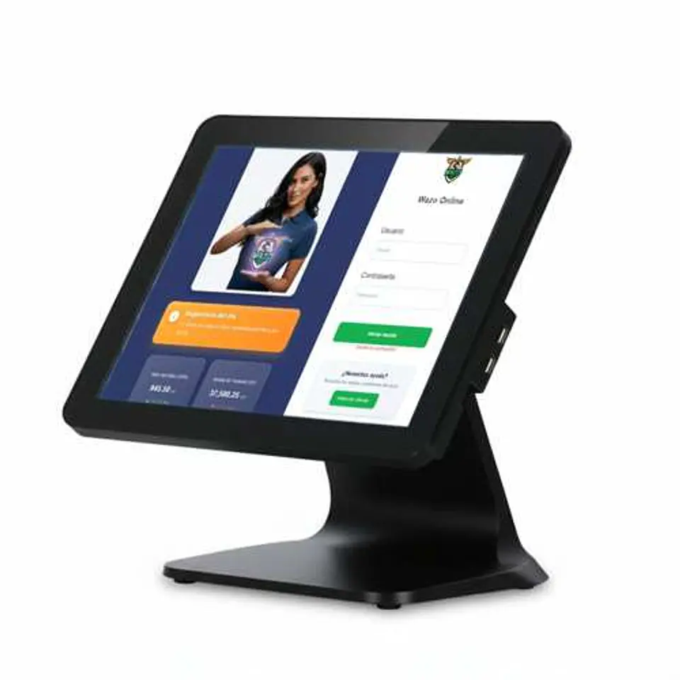 POS One T2-7000R 15inch J6412/8GB/256GB WiFi/BT 1