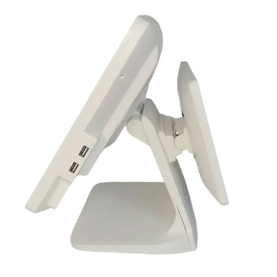 POS One T2-7000R 15inch Blanco J6412/8GB/256GB WiFi/BT + 9 2