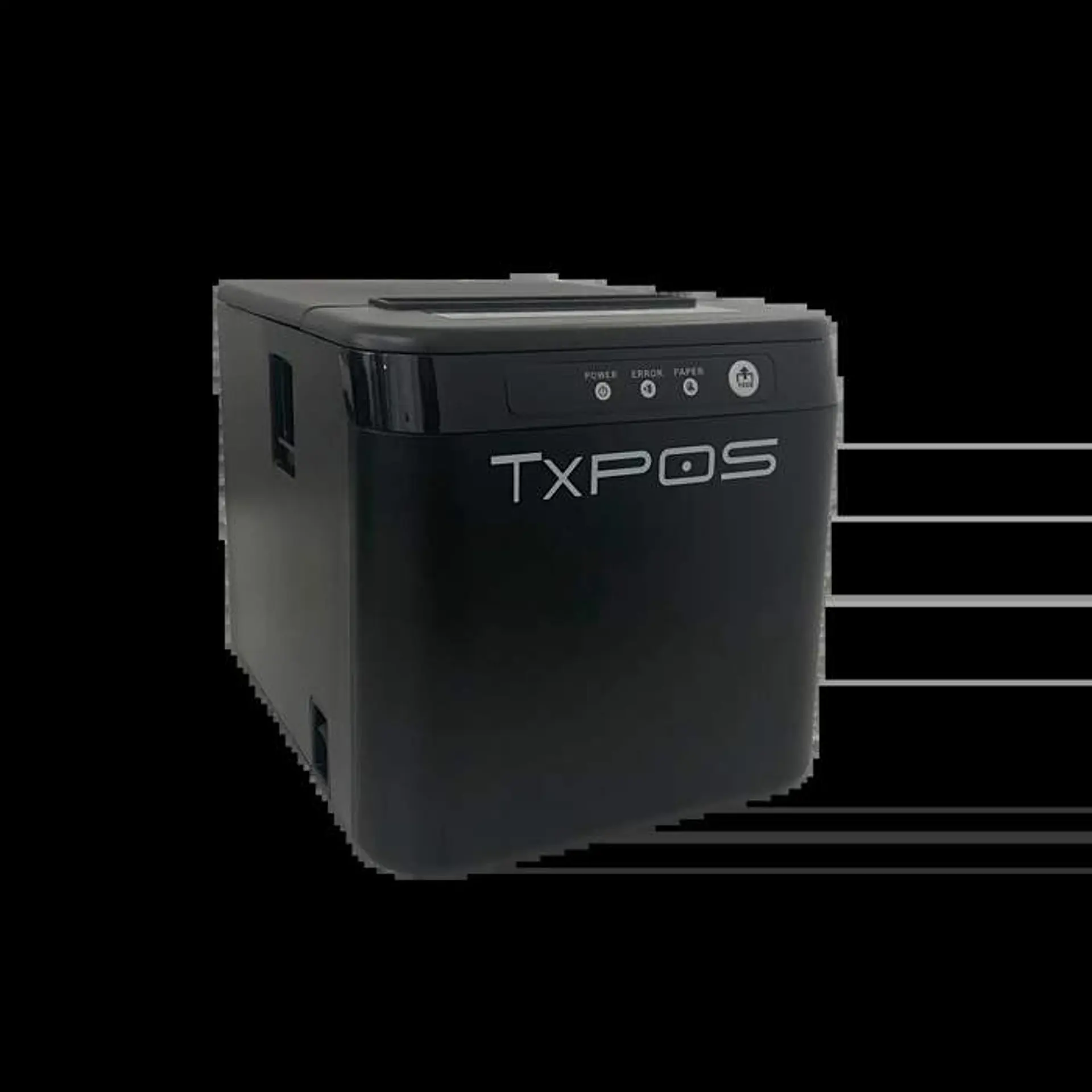 Impresora térmica TxPOS Tx-20-II USB 3