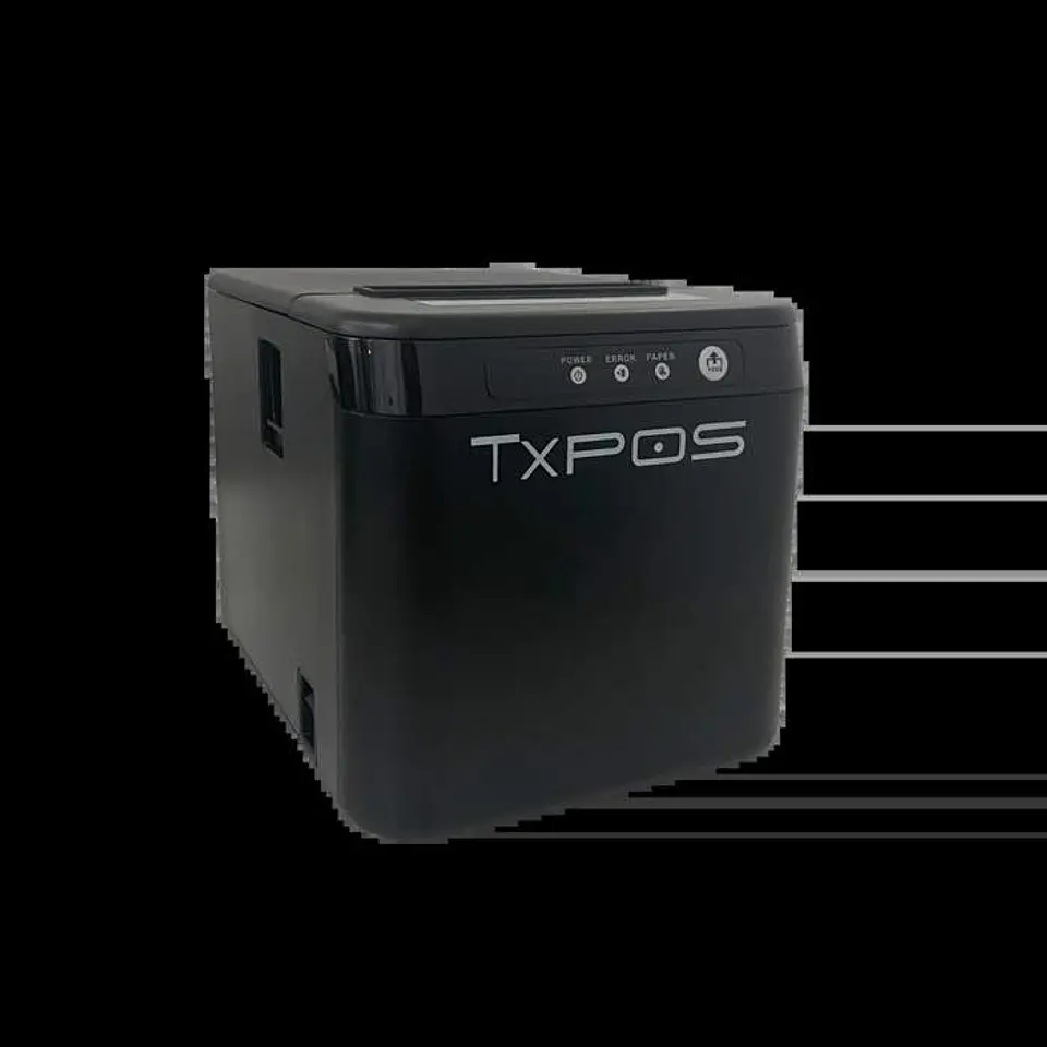Impresora térmica TxPOS Tx-20-II USB 3