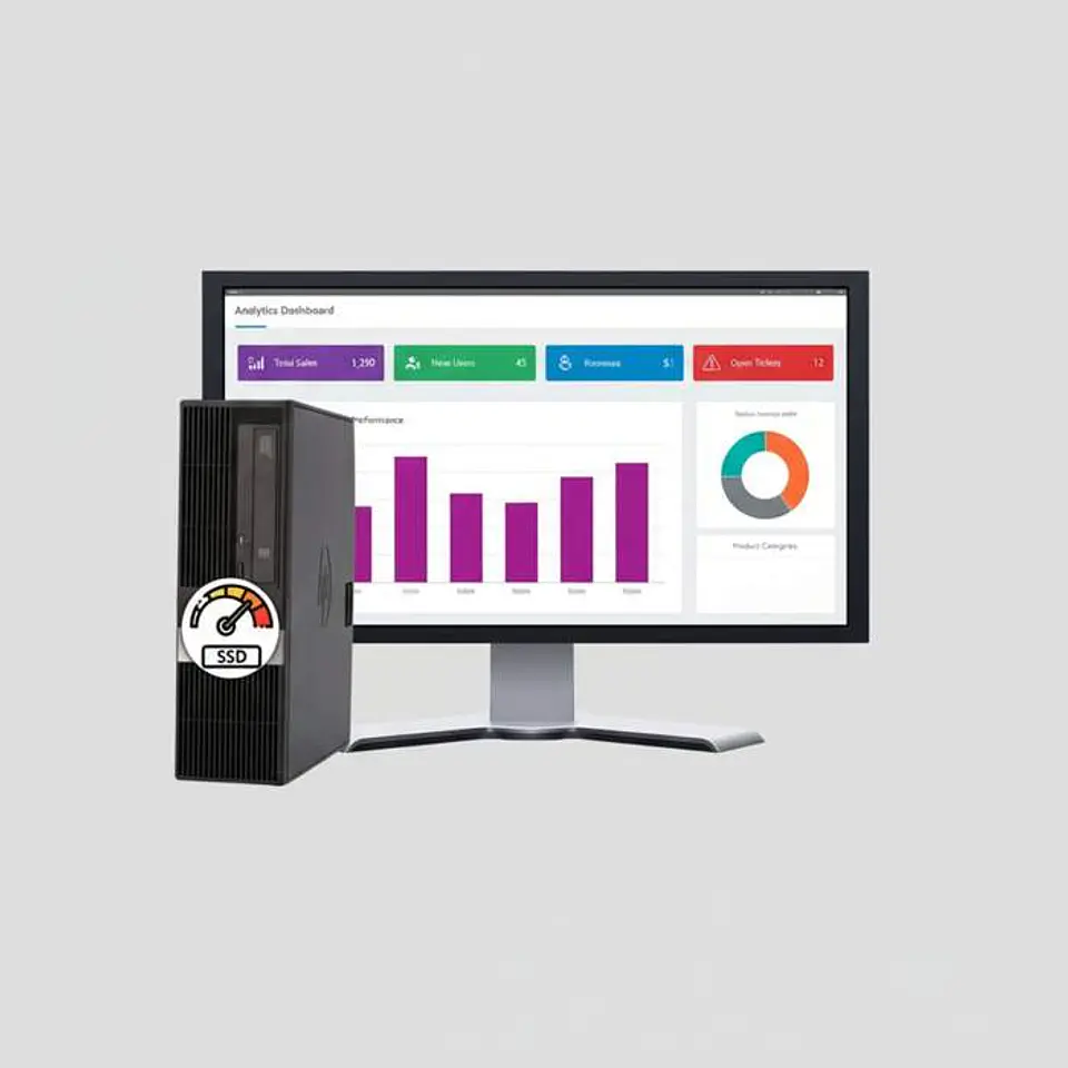 Kit Punto de Venta Wazo POS 1 | Doble Impresora para Comida Rápida y Cafeterías 2