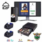 Kit Punto de Venta Wazo POS 1 | Doble Impresora para Comida Rápida y Cafeterías - Miniatura 1
