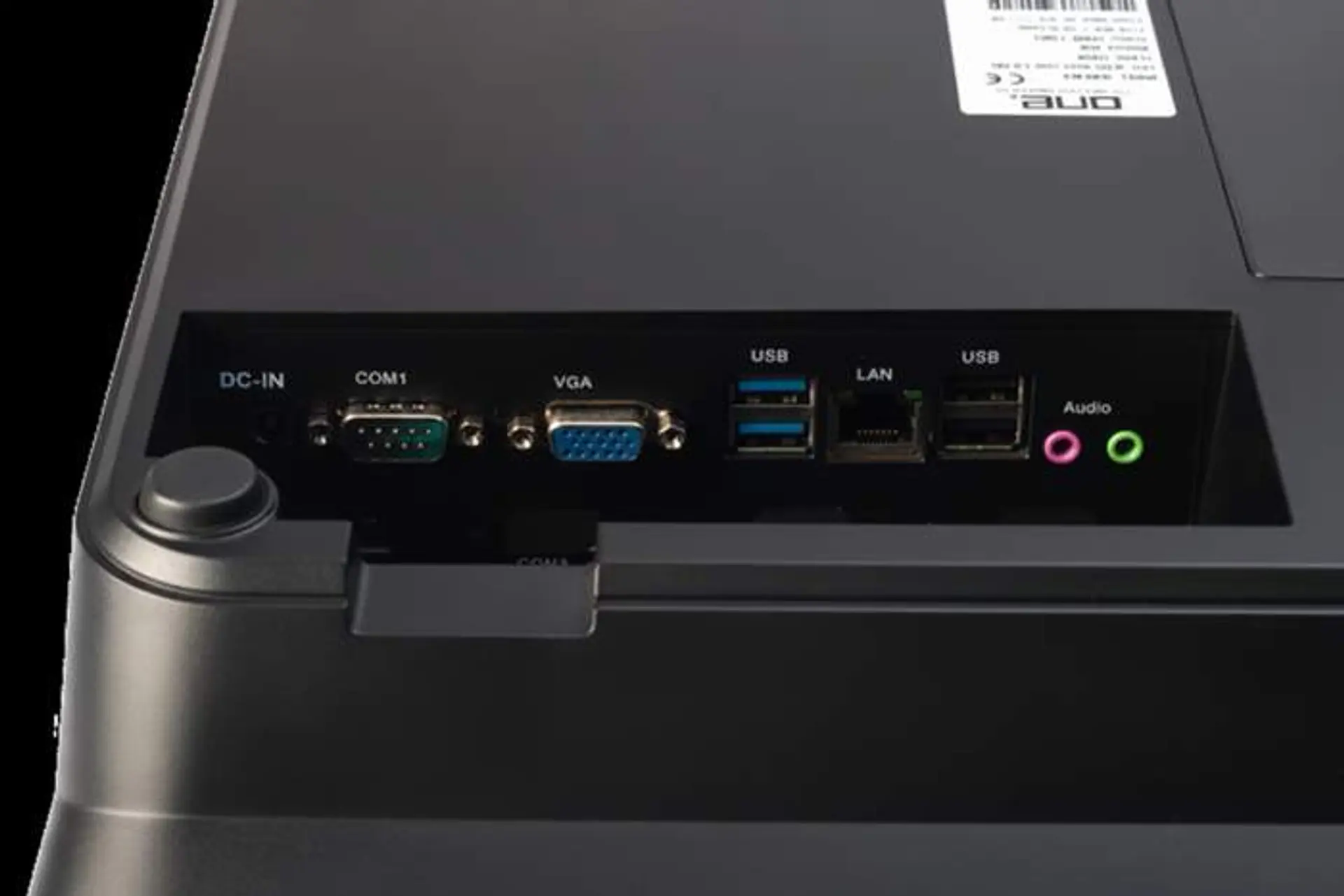 POS One Surface 11.6'' J4125/4GB.RAM/128GB.SSD 80PRINTER_US 3