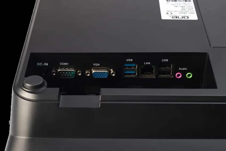 POS One Surface 11.6'' J4125/4GB.RAM/128GB.SSD 80PRINTER_US 3