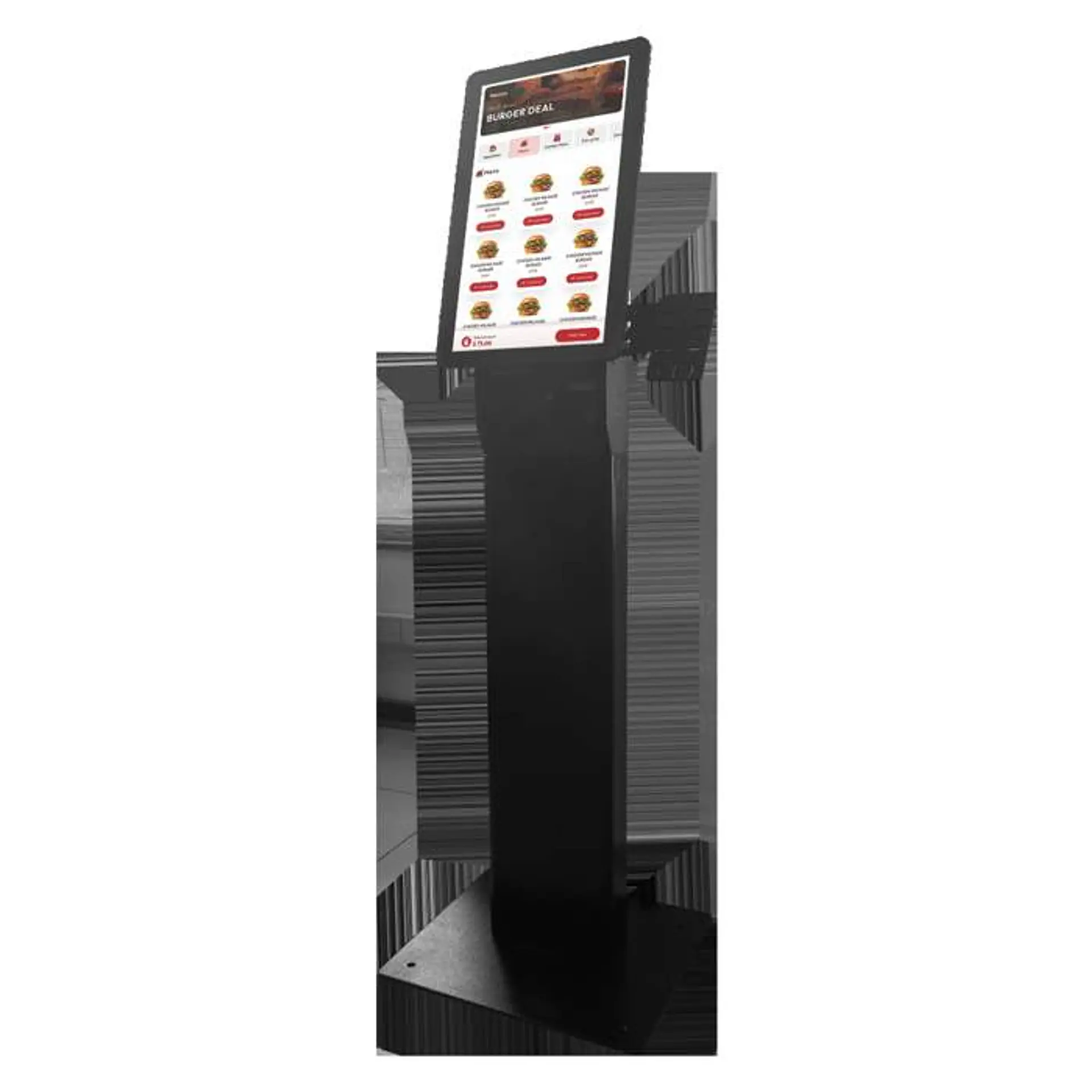 Kiosco One Greeter 21,5 W J6412 / 8GB / 256 GB + Piso 1