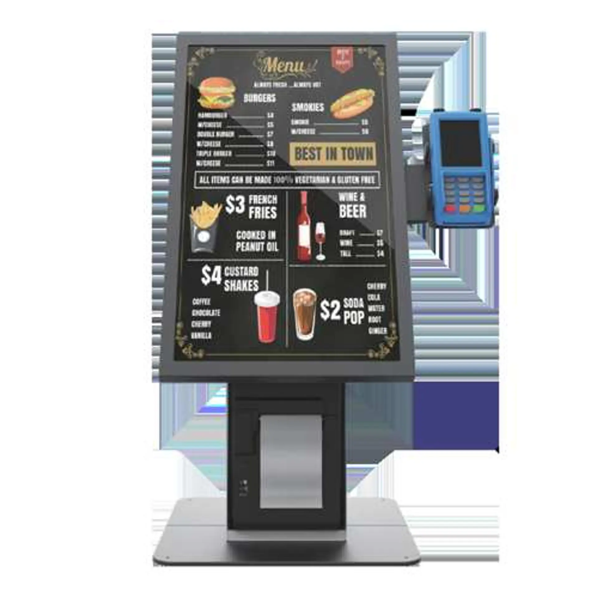 Kiosco ONE Reflex 21.5'' Android 4+64 4