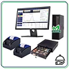 Kit punto de venta doble impresora | food truck