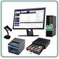 Kit punto de venta Wazo POS 2 80 mm reacondicionado - Miniatura 1