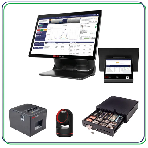 Kit punto de venta Bar POS 2 80 mm