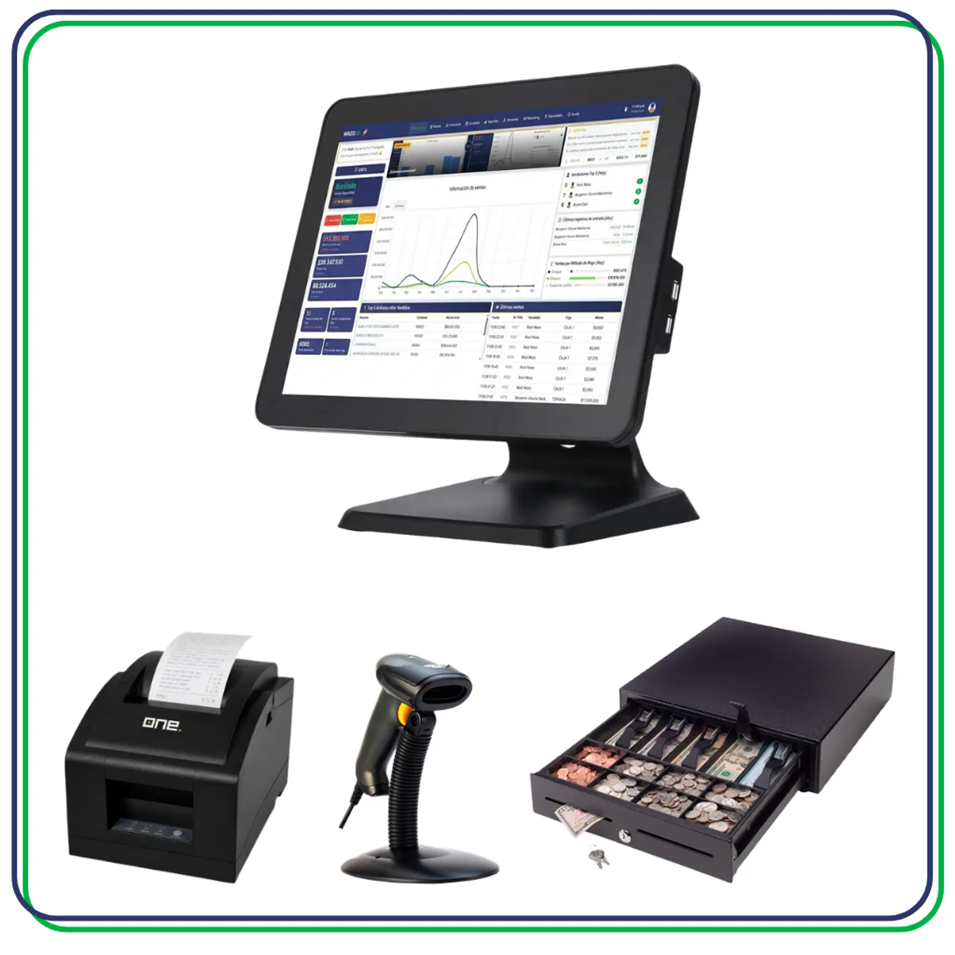 Kit punto de venta One POS 1 1