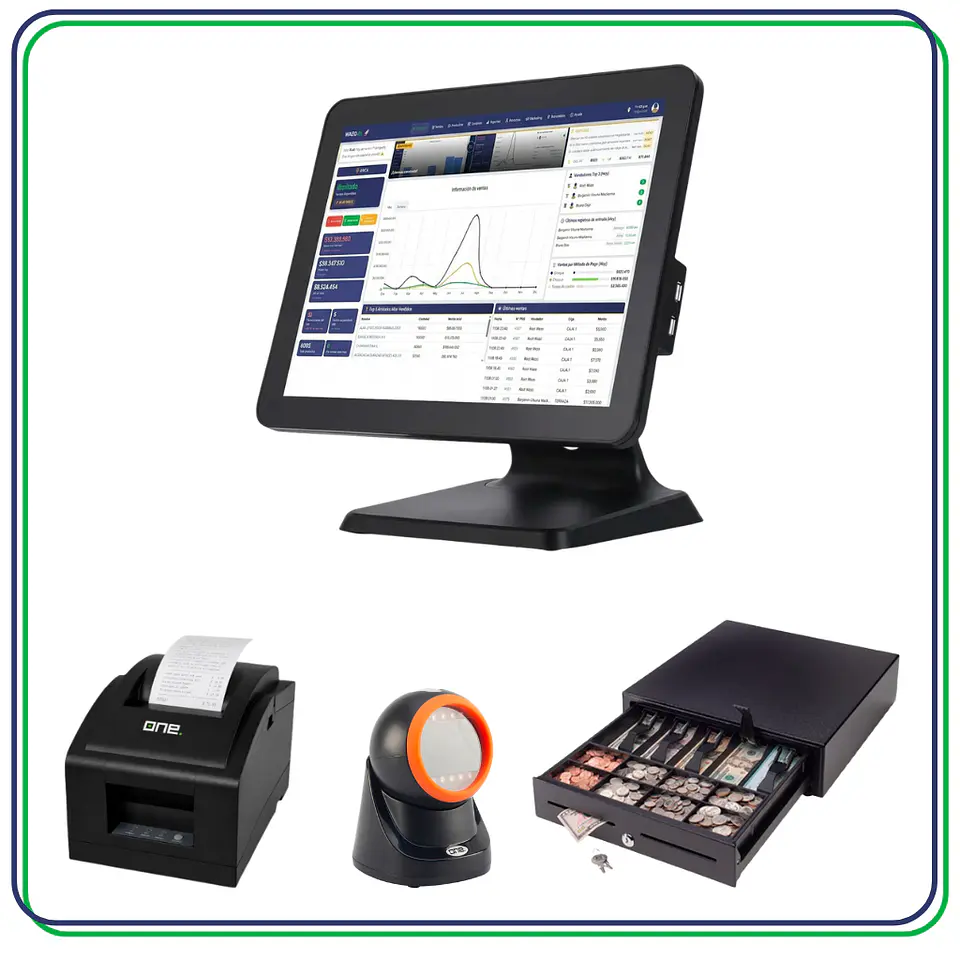 Kit punto de venta One POS 2 1