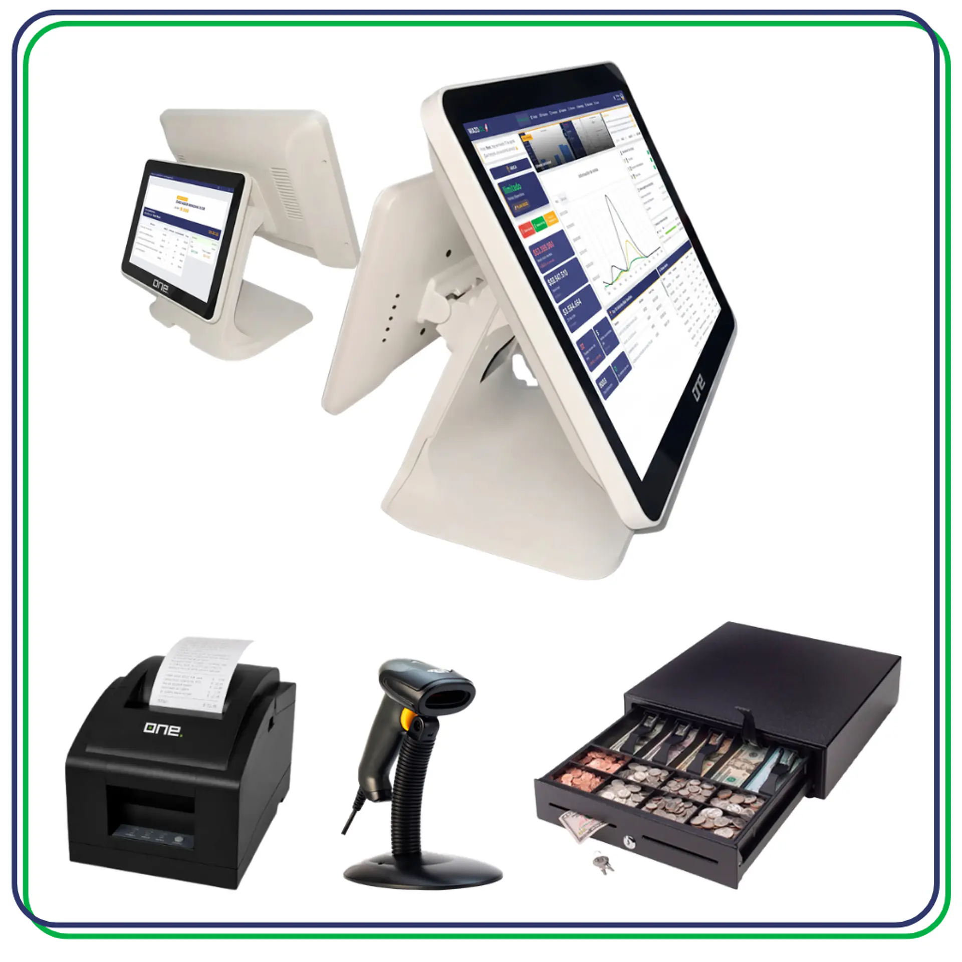 Kit punto de venta One POS 3 1